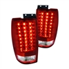 1997 - 2002 Ford Expedition LED Tail Lights - Red