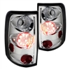 2004 - 2008 Ford F-150 Styleside LED Tail Lights - Chrome