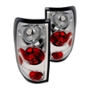 2004 - 2008 Ford F-150 Styleside Euro Style Tail Lights - Chrome