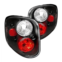 2001 - 2003 Ford F-150 Flareside Euro Style Tail Lights - Black