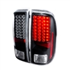 2011 - 2016 Ford Super Duty LED Tail Lights - Black