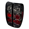 2005 - 2008 Nissan Frontier Euro Style Tail Lights - Smoke