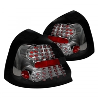 2004 - 2008 Pontiac Grand Prix LED Tail Lights - Smoke