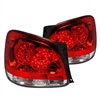 1998 - 2005 Lexus GS Series LED Tail Lights - Red