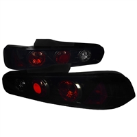 1994 - 1997 Acura Integra 2Dr Euro Style Tail Lights - Black/Smoke