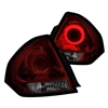 2006 - 2013 Chevy Impala LED Light Bar Tail Lights - Red/Smoke