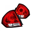 2006 - 2013 Chevy Impala LED Light Bar Tail Lights - Red