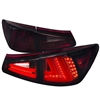 2006 - 2008 Lexus IS250 / IS350 LED Light Bar Tail Lights - Red/Smoke