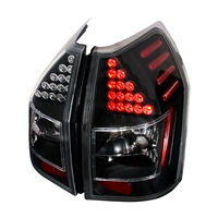 2005 - 2008 Dodge Magnum LED Tail Lights - Black