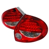2000 - 2001 Nissan Maxima LED Tail Lights - Red