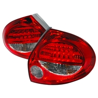 2000 - 2001 Nissan Maxima LED Tail Lights - Red