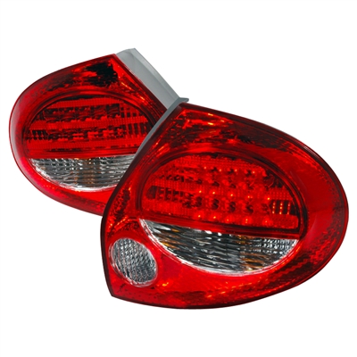 2000 - 2001 Nissan Maxima LED Tail Lights - Red