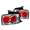 2005 - 2009 Ford Mustang Euro Style Tail Lights - Chrome