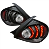 2003 - 2005 Dodge Neon LED Tail Lights - Black