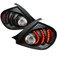 2003 - 2005 Dodge Neon LED Tail Lights - Black