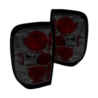 1999 - 2004 Nissan Pathfinder Euro Style Tail Lights - Smoke