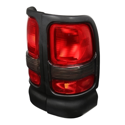 1994 - 2001 Dodge Ram 1500 OEM Style Tail Lights - Red/Clear