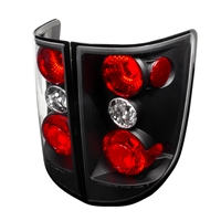 2006 - 2008 Honda Ridgeline Euro Style Tail Lights - Black