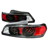 2005 - 2006 Acura RSX LED Tail Lights - Black
