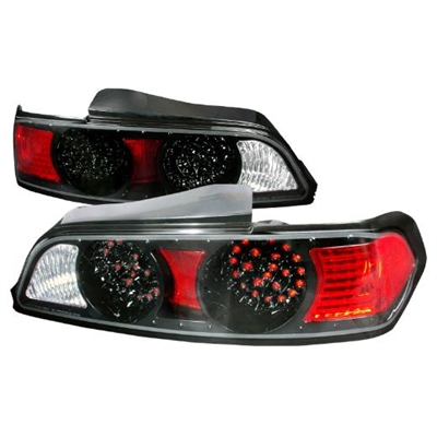 2005 - 2006 Acura RSX LED Tail Lights - Black