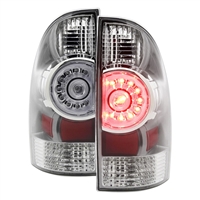 2005 - 2011 Toyota Tacoma LED Tail Lights - Chrome