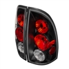 2012 - 2015 Toyota Tacoma Euro Style Tail Lights - Black