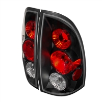 2012 - 2015 Toyota Tacoma Euro Style Tail Lights - Black