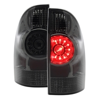 2012 - 2015 Toyota Tacoma LED Tail Lights - Smoke