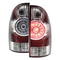 2012 - 2015 Toyota Tacoma LED Tail Lights - Red