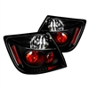2005 - 2010 Scion tC Euro Style Tail Lights - Black