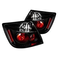 2005 - 2010 Scion tC Euro Style Tail Lights - Black