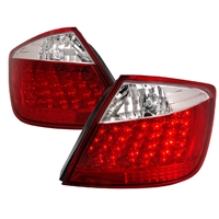 2005 - 2010 Scion tC LED Tail Lights - Red