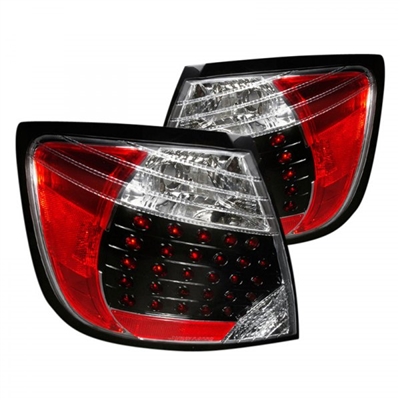 2005 - 2010 Scion tC LED Tail Lights - Black