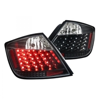 2005 - 2010 Scion tC LED Tail Lights - Black