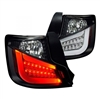 2011 - 2013 Scion tC LED Light Bar Tail Lights - Black