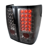 2004 - 2014 Nissan Titan LED Tail Lights - Smoke