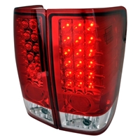 2004 - 2015 Nissan Titan LED Tail Lights - Red