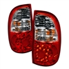 2005 - 2006 Toyota Tundra Regular Cab / Access Cab LED Tail Lights - Red
