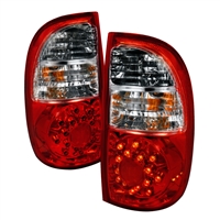 2005 - 2006 Toyota Tundra Regular Cab / Access Cab LED Tail Lights - Red