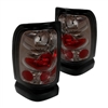 1994 - 2002 Dodge Ram 3500 Euro Style Tail Lights - Smoke