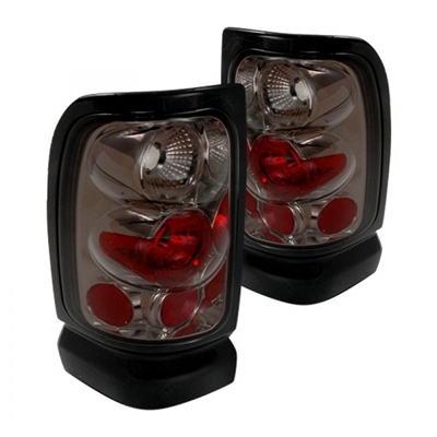 1994 - 2002 Dodge Ram 3500 Euro Style Tail Lights - Smoke