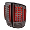 2007 - 2009 Dodge Ram 3500 LED Tail Lights - Smoke