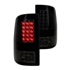 2019 - 2024 Dodge Ram 1500 Classic LED Tail Lights - Black/Smoke