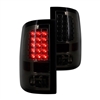 2019 - 2024 Dodge Ram 1500 Classic LED Tail Lights - Smoke