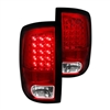 2019 - 2024 Dodge Ram 1500 Classic LED Tail Lights - Red