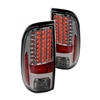 2011 - 2016 Ford F-350 LED Tail Lights - Smoke