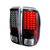 2011 - 2016 Ford F-350 LED Tail Lights - Black