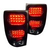 2007 - 2014 GMC Sierra 3500HD LED Tail Lights - Black/Smoke
