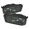 2007 - 2014 Chevy Silverado 3500HD OEM Fog Lights - Smoke
