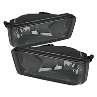 2007 - 2014 Chevy Silverado 3500HD OEM Fog Lights - Smoke